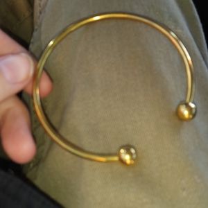Gold bracelet